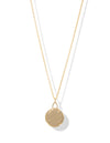 Zion Chain Necklace <br> Gold Vermeil