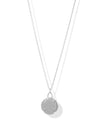 Zion Chain Necklace <br> Silver