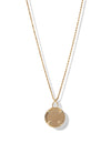 Zion Rope Necklace <br> Gold Vermeil