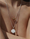 Zion Rope Necklace <br> Silver