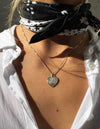Je t'aime necklace silver-Collection Cirque D'amour-Overload Studios