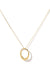Ozone necklace <br>Solid gold