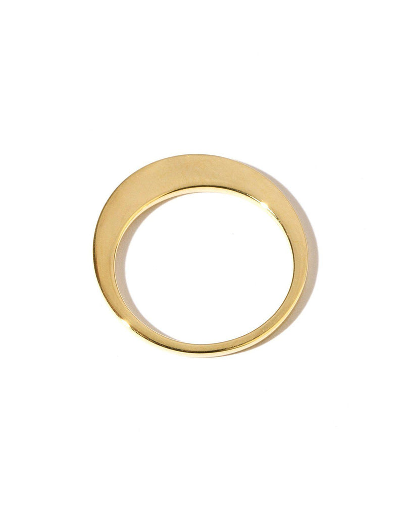 Ozone ring Solid gold - Overload Studios