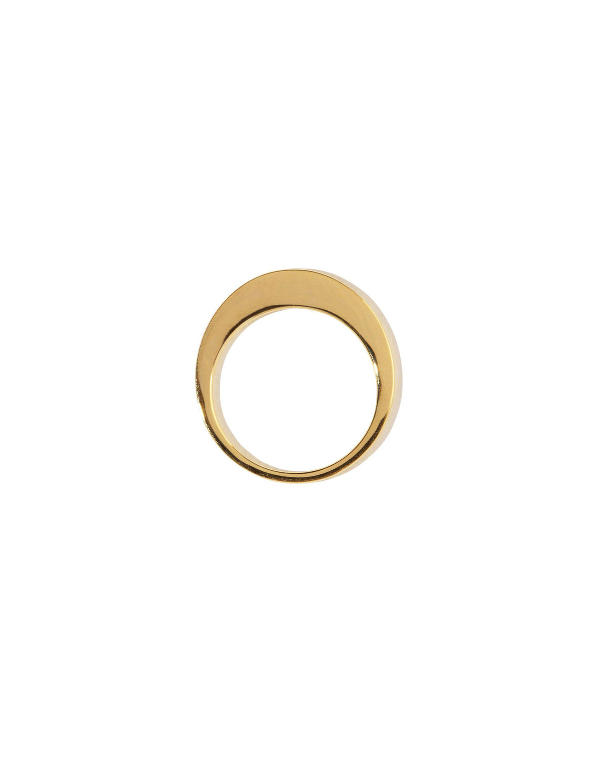Ozone ring Solid gold - Overload Studios